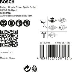  Bohrer-Sets EXPERT HEX-9 MultiConstruction Bohrer-Sets Bosch EXPERT HEX-9 MultiConstruction Bohrer-Set, 4/5/6/6/8 mm, 5-tlg., für Dreh- und Schlagbohrer 12372233