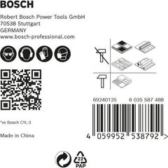  Bohrer-Sets EXPERT HEX-9 MultiConstruction Bohrer-Sets Bosch EXPERT HEX-9 MultiConstruction Bohrer-Set, 5,5/6/6/7/8 mm, 5-tlg., für Dreh- und Schlagbohrer 12372234