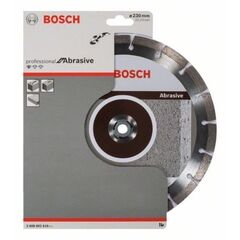  Diamanttrennscheiben Standard for Abrasive für große Winkelschleifer Bosch Diamanttrennscheibe Standard for Abrasive, für große Winkelschleifer mit Spannmutter 12370001