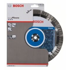  Best for Stone Diamanttrennscheiben für große Winkelschleifer Bosch Diamanttrennscheibe Best for Stone, für große Winkelschleifer mit Spannmutter 12370004
