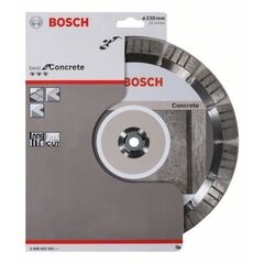  Best for Concrete Diamanttrennscheiben für große Winkelschleifer Bosch Diamanttrennscheibe Best for Concrete, für große Winkelschleifer mit Spannmutter 12370008
