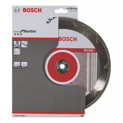  Best for Marble Diamanttrennscheiben für große Winkelschleifer Bosch Diamanttrennscheibe Best for Marble, für große Winkelschleifer mit Spannmutter 12370019