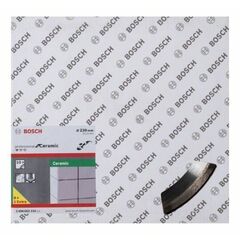  Standard for Ceramic Diamanttrennscheiben für große Winkelschleifer Bosch Diamanttrennscheibe Standard for Ceramic, für große Winkelschleifer mit Spannmutter 12369978