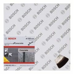  Standard for Concrete Diamanttrennscheiben für große Winkelschleifer Bosch Diamanttrennscheibe Standard for Concrete, für große Winkelschleifer mit Spannmutter 12369974