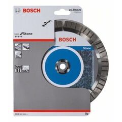  Best for Stone Diamanttrennscheiben für große Winkelschleifer Bosch Diamanttrennscheibe Best for Stone, für große Winkelschleifer mit Spannmutter 12370006