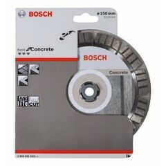  Best for Concrete Diamanttrennscheiben für große Winkelschleifer Bosch Diamanttrennscheibe Best for Concrete, für große Winkelschleifer mit Spannmutter 12370007