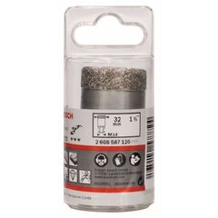  Dry Speed Diamantbohrkronen Best for Ceramic Bosch Diamanttrockenbohrer Dry Speed Best for Ceramic, für kleine Winkelschleifer 12370148