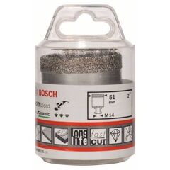  Dry Speed Diamantbohrkronen Best for Ceramic Bosch Diamanttrockenbohrer Dry Speed Best for Ceramic, für kleine Winkelschleifer 12370144