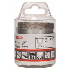  Dry Speed Diamantbohrkronen Best for Ceramic Bosch Diamanttrockenbohrer Dry Speed Best for Ceramic, für kleine Winkelschleifer 12370155