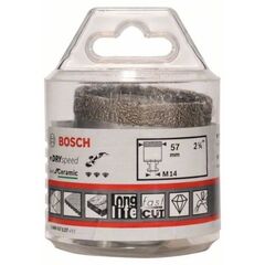  Dry Speed Diamantbohrkronen Best for Ceramic Bosch Diamanttrockenbohrer Dry Speed Best for Ceramic, für kleine Winkelschleifer 12370168