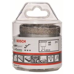  Dry Speed Diamantbohrkronen Best for Ceramic Bosch Diamanttrockenbohrer Dry Speed Best for Ceramic, für kleine Winkelschleifer 12370151