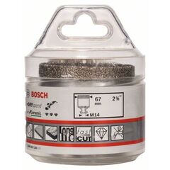  Dry Speed Diamantbohrkronen Best for Ceramic Bosch Diamanttrockenbohrer Dry Speed Best for Ceramic, für kleine Winkelschleifer 12370170