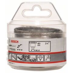  Dry Speed Diamantbohrkronen Best for Ceramic Bosch Diamanttrockenbohrer Dry Speed Best for Ceramic, für kleine Winkelschleifer 12370161