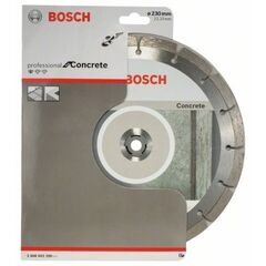  Standard for Concrete Diamanttrennscheiben für große Winkelschleifer Bosch Diamanttrennscheibe Standard for Concrete, für große Winkelschleifer mit Spannmutter 12369972