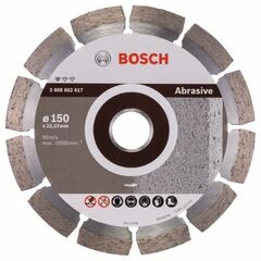  Diamanttrennscheiben Standard for Abrasive für große Winkelschleifer Bosch Diamanttrennscheibe Standard for Abrasive, für große Winkelschleifer mit Spannmutter 12370002