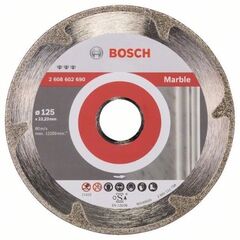  Best for Marble Diamanttrennscheiben für kleine Winkelschleifer Bosch Diamanttrennscheibe Best for Marble, für kleine Winkelschleifer 12369952