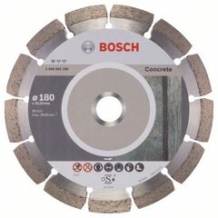  Standard for Concrete Diamanttrennscheiben für große Winkelschleifer Bosch Diamanttrennscheibe Standard for Concrete, für große Winkelschleifer mit Spannmutter 12369971