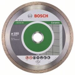 Standard for Ceramic Diamanttrennscheiben für große Winkelschleifer Bosch Diamanttrennscheibe Standard for Ceramic, für große Winkelschleifer mit Spannmutter 12369979