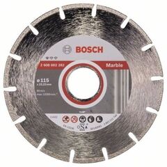  Standard for Marble Diamanttrennscheiben für kleine Winkelschleifer Bosch Diamanttrennscheibe Standard for Marble, für kleine Winkelschleifer 12369955