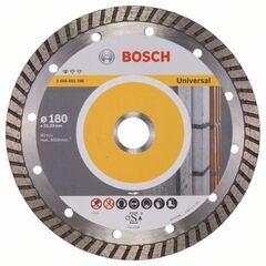  Standard for Universal Turbo Diamanttrennscheiben für große Winkelschleifer Bosch Diamanttrennscheibe Standard for Universal Turbo, für große Winkelschleifer mit Spannmutter 12369986