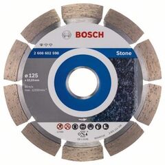  Standard for Stone Diamanttrennscheiben für kleine Winkelschleifer Bosch Diamanttrennscheibe Standard for Stone, für kleine Winkelschleifer 12369965