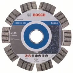  Best for Stone Diamanttrennscheiben für kleine Winkelschleifer Bosch Diamanttrennscheibe Best for Stone, für kleine Winkelschleifer 12369957