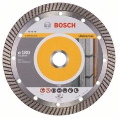 Best for Universal Turbo Diamanttrennscheiben für große Winkelschleifer Bosch Diamanttrennscheibe Best for Universal Turbo, für große Winkelschleifer mit Spannmutter 12370012