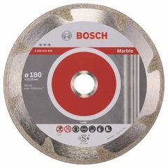  Best for Marble Diamanttrennscheiben für große Winkelschleifer Bosch Diamanttrennscheibe Best for Marble, für große Winkelschleifer mit Spannmutter 12370018