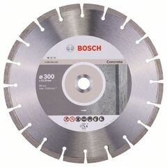  Standard for Concrete Diamanttrennscheiben für große Winkelschleifer Bosch Diamanttrennscheibe Standard for Concrete, für große Winkelschleifer mit Spannmutter 12369975