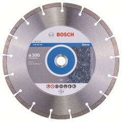  Standard for Stone Diamanttrennscheiben für große Winkelschleifer Bosch Diamanttrennscheibe Standard for Stone, für große Winkelschleifer mit Spannmutter 12369998