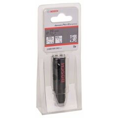  Diamantlochsägen Nassbohrkronen Diamond for HardCeramic Bosch Diamantlochsäge Diamond for Hard Ceramics, für Dreh- und Schlagbohrer 12370071