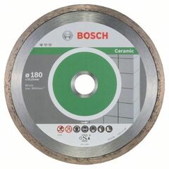  Standard for Ceramic Diamanttrennscheiben für große Winkelschleifer Bosch Diamanttrennscheibe Standard for Ceramic, für große Winkelschleifer mit Spannmutter 12369981