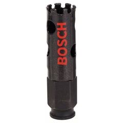  Nassbohrkronen Diamond for HardCeramic Bosch Diamantlochsäge Diamond for Hard Ceramics, für Dreh- und Schlagbohrer 12370058