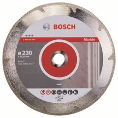  Best for Marble Diamanttrennscheiben für große Winkelschleifer Bosch Diamanttrennscheibe Best for Marble, für große Winkelschleifer mit Spannmutter 12370019