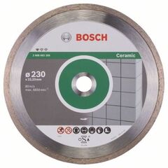  Standard for Ceramic Diamanttrennscheiben für große Winkelschleifer Bosch Diamanttrennscheibe Standard for Ceramic, für große Winkelschleifer mit Spannmutter 12369980