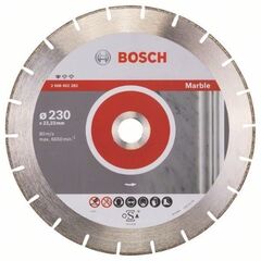  Standard for Marble Diamanttrennscheiben für große Winkelschleifer Bosch Diamanttrennscheibe Standard for Marble, für große Winkelschleifer mit Spannmutter 12369982