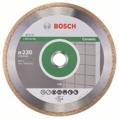  Standard for Ceramic Diamanttrennscheiben für Fliesenschneider Bosch Diamanttrennscheibe Standard for Ceramic, für Fliesenschneider 12369990
