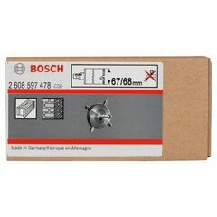  Zentrierkreuze für 1 1/4-Zoll UNC Bosch Zentrierkreuz für Trockenbohrkronen und Dosensenker, für Diamantbohrer 12370260