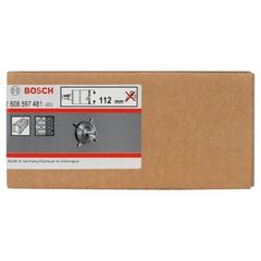  Zentrierkreuze für 1 1/4-Zoll UNC Bosch Zentrierkreuz für Trockenbohrkronen und Dosensenker, für Diamantbohrer 12370265