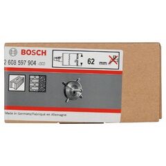  Zentrierkreuze für 1 1/4-Zoll UNC Bosch Zentrierkreuz für Trockenbohrkronen und Dosensenker, für Diamantbohrer 12370264