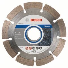  Standard for Stone Diamanttrennscheiben für kleine Winkelschleifer Bosch Diamanttrennscheibe Standard for Stone, für kleine Winkelschleifer 12369962