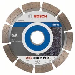  Standard for Stone Diamanttrennscheiben für kleine Winkelschleifer Bosch Diamanttrennscheibe Standard for Stone, für kleine Winkelschleifer 12369963