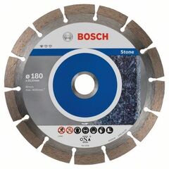  Standard for Stone Diamanttrennscheiben für große Winkelschleifer Bosch Diamanttrennscheibe Standard for Stone, für große Winkelschleifer mit Spannmutter 12369997