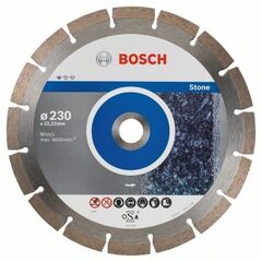  Standard for Stone Diamanttrennscheiben für große Winkelschleifer Bosch Diamanttrennscheibe Standard for Stone, für große Winkelschleifer mit Spannmutter 12369996
