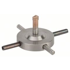  Zentrierkreuze für 1 1/4-Zoll UNC Bosch Zentrierkreuz für Trockenbohrkronen und Dosensenker, für Diamantbohrer 12370259