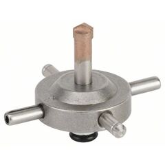  Zentrierkreuze für 1 1/4-Zoll UNC Bosch Zentrierkreuz für Trockenbohrkronen und Dosensenker, für Diamantbohrer 12370264