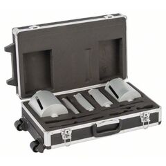  Diamanttrockenbohrkronen-Sets Standard for Universal G1/2-Zoll Bosch 5-tlg. Diamanttrockenbohrkronen-Set G 1/2 Zoll, 38–127 mm, für Diamantbohrer 12370117