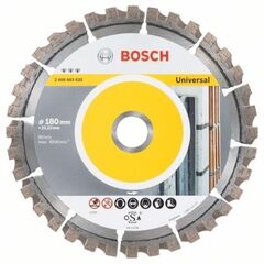  Best for Universal Diamanttrennscheiben für große Winkelschleifer Bosch Diamanttrennscheibe Best for Universal, für große Winkelschleifer mit Spannmutter 12370027