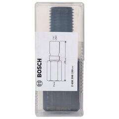  Diamantbohrkronen Adapter für Diamantbohrkronen Bosch Adapter für Diamantbohrkronen, für Diamantbohrer 12370278