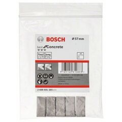  Segmente für Diamantnassbohrkronen Best for Concrete G1-1/4 UNC Bosch Segmente für Diamantbohrkronen 1 1/4" UNC Best for Concrete, für Diamantbohrer 12370222